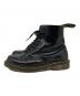Dr.Martens (ドクターマーチン) 8ホールブーツ ブラック サイズ:6：8000円