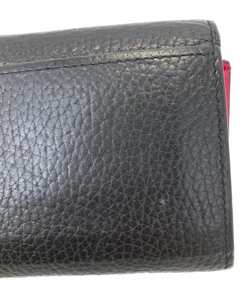 LOUIS VUITTON（ルイ ヴィトン）LOUIS VUITTON (ルイ ヴィトン) 2つ折り財布 ブラックの古着・服飾アイテム