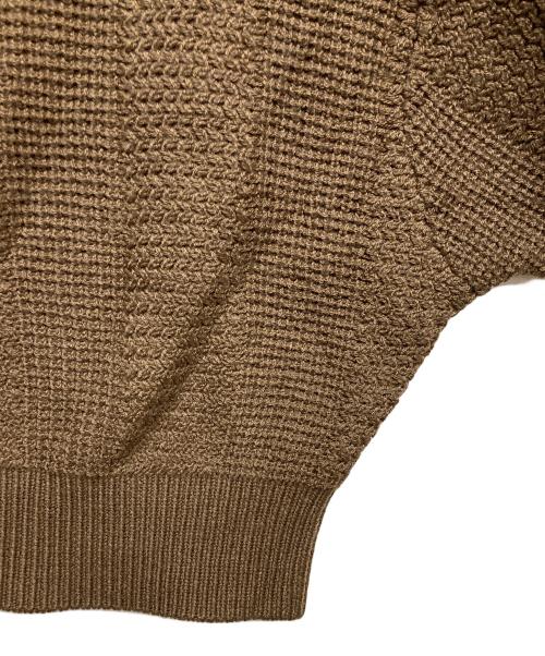 FRED PERRY（フレッドペリー）FRED PERRY (フレッドペリー) RAY BEAMS (レイ ビームス) 別注カラーカーディガン ブラウン サイズ:UK10の古着・服飾アイテム
