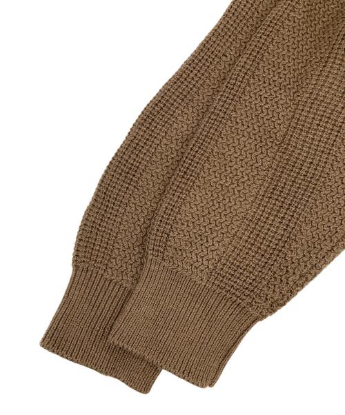 FRED PERRY（フレッドペリー）FRED PERRY (フレッドペリー) RAY BEAMS (レイ ビームス) 別注カラーカーディガン ブラウン サイズ:UK10の古着・服飾アイテム