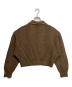 FRED PERRY (フレッドペリー) RAY BEAMS (レイ ビームス) 別注カラーカーディガン ブラウン サイズ:UK10：9000円