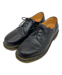 Dr.Martens（ドクターマーチン）の古着「3ホールレザーシューズ」｜ブラック