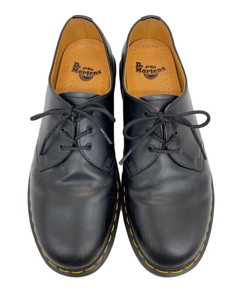 Dr.Martens（ドクターマーチン）Dr.Martens (ドクターマーチン) 3ホールレザーシューズ ブラック サイズ:UK10の古着・服飾アイテム