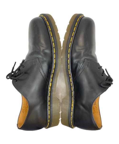 Dr.Martens（ドクターマーチン）Dr.Martens (ドクターマーチン) 3ホールレザーシューズ ブラック サイズ:UK10の古着・服飾アイテム