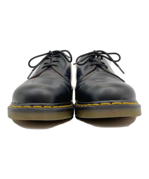 Dr.Martens（ドクターマーチン）Dr.Martens (ドクターマーチン) 3ホールレザーシューズ ブラック サイズ:UK10の古着・服飾アイテム