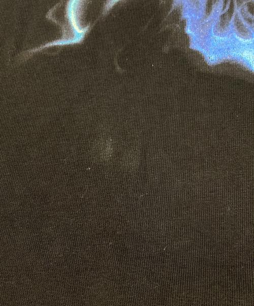 HERON PRESTON（ヘロンプレストン）HERON PRESTON (ヘロンプレストン) プリントカットソー ブラック サイズ:Lの古着・服飾アイテム