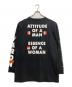 HERON PRESTON (ヘロンプレストン) プリントカットソー ブラック サイズ:L：5000円