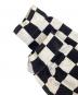 中古・古着 VANS (ヴァンズ) チェッカーフラッグブルゾン ホワイト×ブラック サイズ:XL：5000円