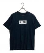 KITHキス）の古着「BOX LOGO TEE」｜ブラック