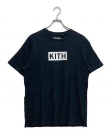 KITH（キス）の古着「BOX LOGO TEE」｜ブラック