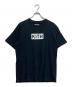 KITH（キス）の古着「BOX LOGO TEE」｜ブラック