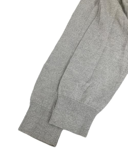 FRED PERRY（フレッドペリー）FRED PERRY (フレッドペリー) アーガイルニット グレー サイズ:Lの古着・服飾アイテム