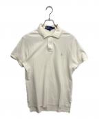 POLO RALPH LAURENポロ・ラルフローレン）の古着「ポロシャツ」｜アイボリー