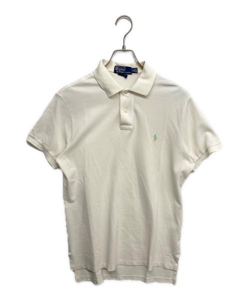 POLO RALPH LAUREN（ポロ・ラルフローレン）POLO RALPH LAUREN (ポロ・ラルフローレン) ポロシャツ アイボリー サイズ:Mの古着・服飾アイテム