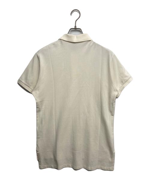 POLO RALPH LAUREN（ポロ・ラルフローレン）POLO RALPH LAUREN (ポロ・ラルフローレン) ポロシャツ アイボリー サイズ:Mの古着・服飾アイテム