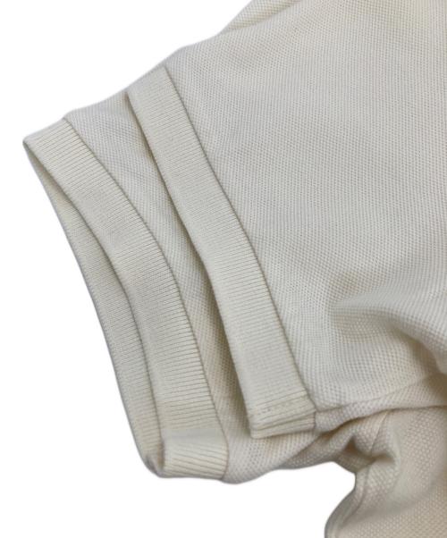 POLO RALPH LAUREN（ポロ・ラルフローレン）POLO RALPH LAUREN (ポロ・ラルフローレン) ポロシャツ アイボリー サイズ:Mの古着・服飾アイテム