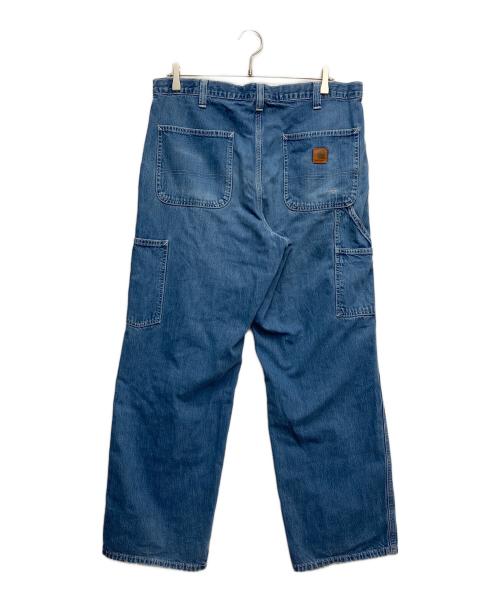 CarHartt（カーハート）CarHartt (カーハート) ダンガリーフィットペインターパンツ ブルー サイズ:34の古着・服飾アイテム
