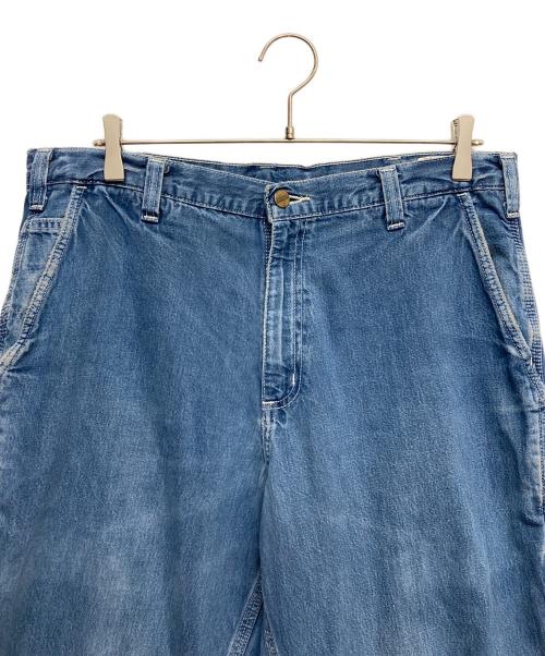 CarHartt（カーハート）CarHartt (カーハート) ダンガリーフィットペインターパンツ ブルー サイズ:34の古着・服飾アイテム