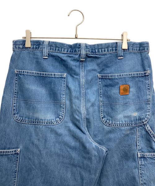 CarHartt（カーハート）CarHartt (カーハート) ダンガリーフィットペインターパンツ ブルー サイズ:34の古着・服飾アイテム