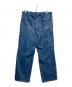 CarHartt (カーハート) ダンガリーフィットペインターパンツ ブルー サイズ:34：6000円