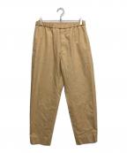 JIL SANDERジルサンダー）の古着「Tailoring Trousers」｜ベージュ