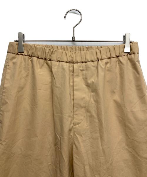 JIL SANDER（ジルサンダー）JIL SANDER (ジルサンダー) Tailoring Trousers ベージュ サイズ:46の古着・服飾アイテム