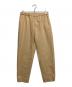 JIL SANDER（ジルサンダー）の古着「Tailoring Trousers」｜ベージュ
