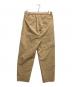 JIL SANDER (ジルサンダー) Tailoring Trousers ベージュ サイズ:46：10000円