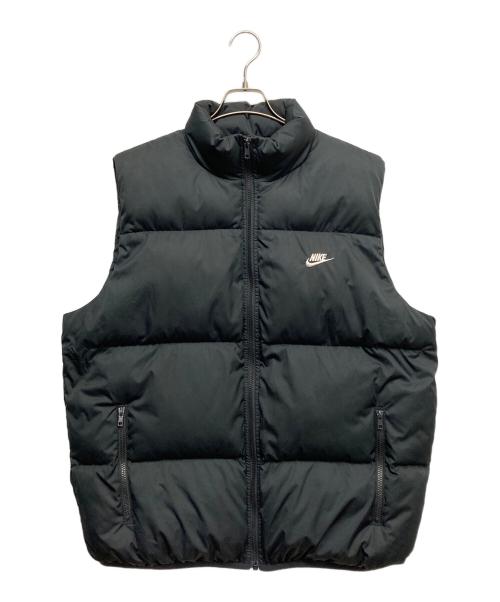 NIKE（ナイキ）NIKE (ナイキ) TF CLUB パファーベスト ブラック サイズ:XLの古着・服飾アイテム