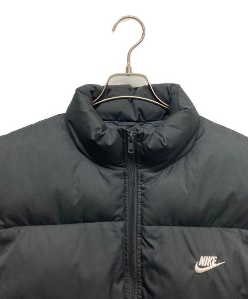 NIKE（ナイキ）NIKE (ナイキ) TF CLUB パファーベスト ブラック サイズ:XLの古着・服飾アイテム