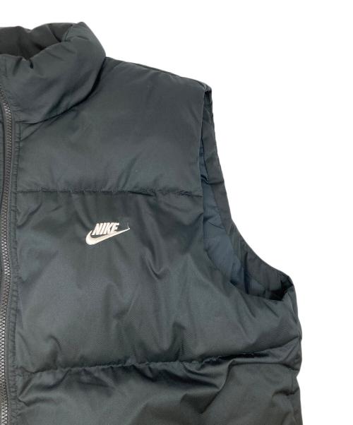 NIKE（ナイキ）NIKE (ナイキ) TF CLUB パファーベスト ブラック サイズ:XLの古着・服飾アイテム