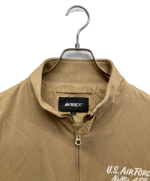 AVIREX（アヴィレックス）AVIREX (アヴィレックス) G9 MOD USAF THUNDERBIRDS ベージュ サイズ:XLの古着・服飾アイテム