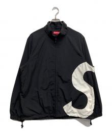 SUPREME（シュプリーム）の古着「Sロゴジップアップジャケット」｜ブラック