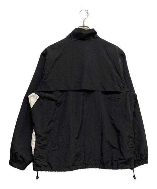 SUPREME（シュプリーム）Supreme (シュプリーム) Sロゴジップアップジャケット ブラック サイズ:Lの古着・服飾アイテム