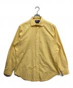 POLO RALPH LAURENポロ・ラルフローレン）の古着「REGENT ドレスシャツ」｜イエロー