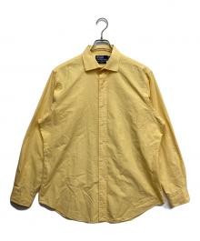 POLO RALPH LAUREN（ポロ・ラルフローレン）の古着「REGENT ドレスシャツ」｜イエロー