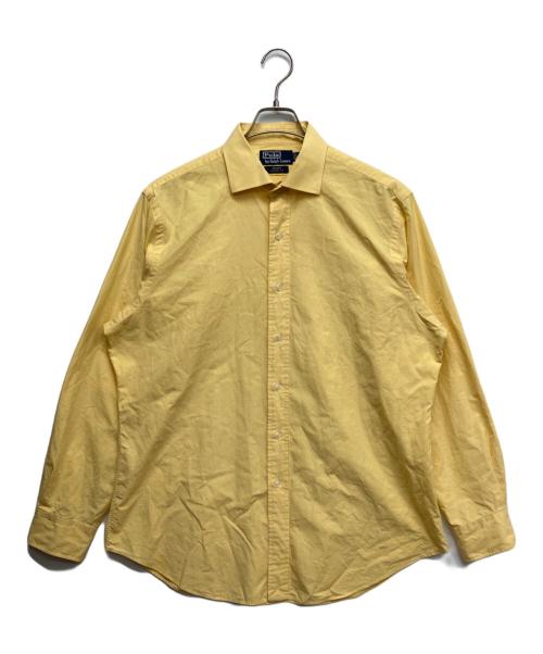 POLO RALPH LAUREN（ポロ・ラルフローレン）POLO RALPH LAUREN (ポロ・ラルフローレン) REGENT ドレスシャツ イエロー サイズ:16 1/2の古着・服飾アイテム