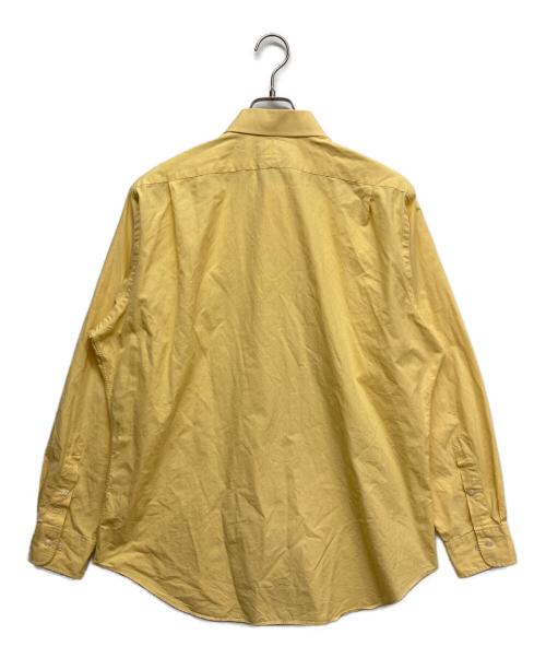 POLO RALPH LAUREN（ポロ・ラルフローレン）POLO RALPH LAUREN (ポロ・ラルフローレン) REGENT ドレスシャツ イエロー サイズ:16 1/2の古着・服飾アイテム