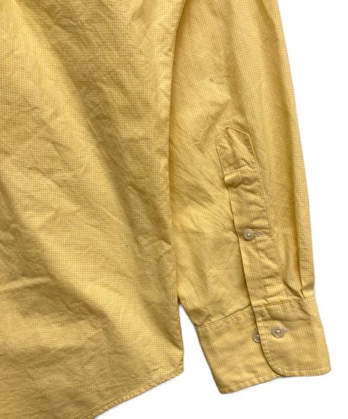 POLO RALPH LAUREN（ポロ・ラルフローレン）POLO RALPH LAUREN (ポロ・ラルフローレン) REGENT ドレスシャツ イエロー サイズ:16 1/2の古着・服飾アイテム