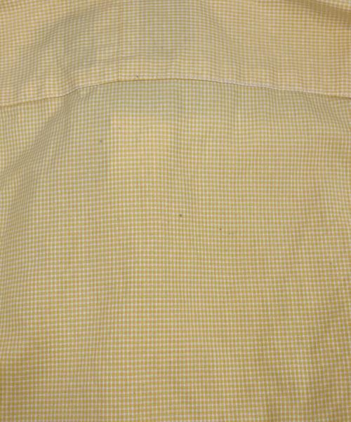 POLO RALPH LAUREN（ポロ・ラルフローレン）POLO RALPH LAUREN (ポロ・ラルフローレン) REGENT ドレスシャツ イエロー サイズ:16 1/2の古着・服飾アイテム
