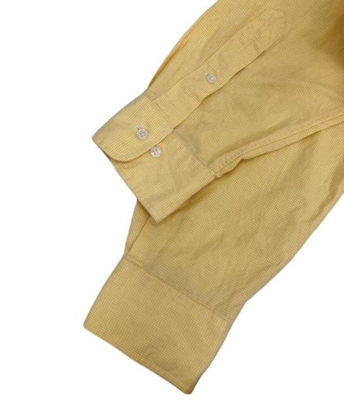 POLO RALPH LAUREN（ポロ・ラルフローレン）POLO RALPH LAUREN (ポロ・ラルフローレン) REGENT ドレスシャツ イエロー サイズ:16 1/2の古着・服飾アイテム