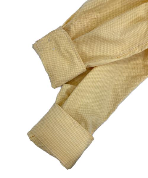 POLO RALPH LAUREN（ポロ・ラルフローレン）POLO RALPH LAUREN (ポロ・ラルフローレン) REGENT ドレスシャツ イエロー サイズ:16 1/2の古着・服飾アイテム