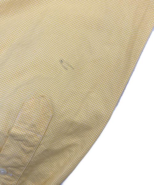 POLO RALPH LAUREN（ポロ・ラルフローレン）POLO RALPH LAUREN (ポロ・ラルフローレン) REGENT ドレスシャツ イエロー サイズ:16 1/2の古着・服飾アイテム