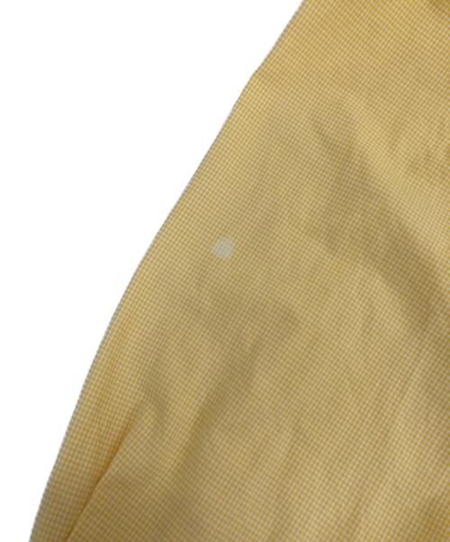POLO RALPH LAUREN（ポロ・ラルフローレン）POLO RALPH LAUREN (ポロ・ラルフローレン) REGENT ドレスシャツ イエロー サイズ:16 1/2の古着・服飾アイテム