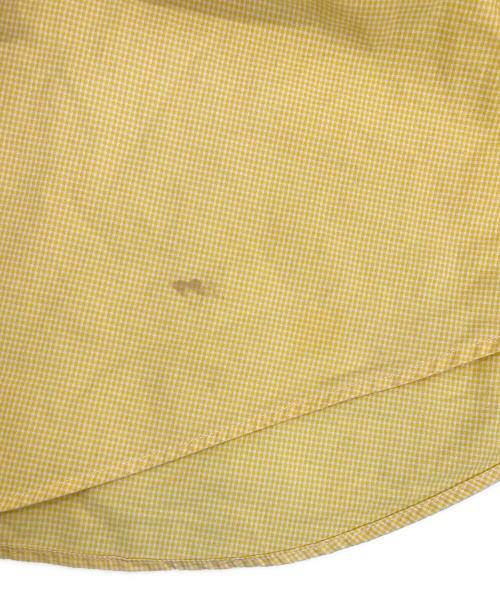 POLO RALPH LAUREN（ポロ・ラルフローレン）POLO RALPH LAUREN (ポロ・ラルフローレン) REGENT ドレスシャツ イエロー サイズ:16 1/2の古着・服飾アイテム