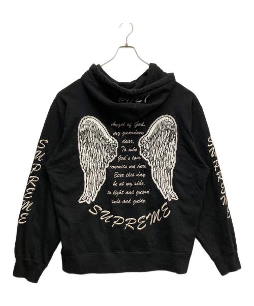 SUPREME（シュプリーム）Supreme (シュプリーム) Guardian Hooded Sweatshirt ブラック サイズ:XLの古着・服飾アイテム