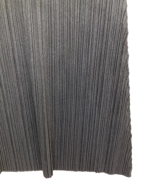 PLEATS PLEASE（プリーツプリーズ）PLEATS PLEASE (プリーツプリーズ) プリーツノースリーブワンピース ブラック サイズ:3の古着・服飾アイテム