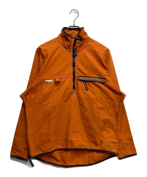 WILD THINGS（ワイルドシングス）WILD THINGS (ワイルドシングス) プルオーバージャケット オレンジ サイズ:Mの古着・服飾アイテム