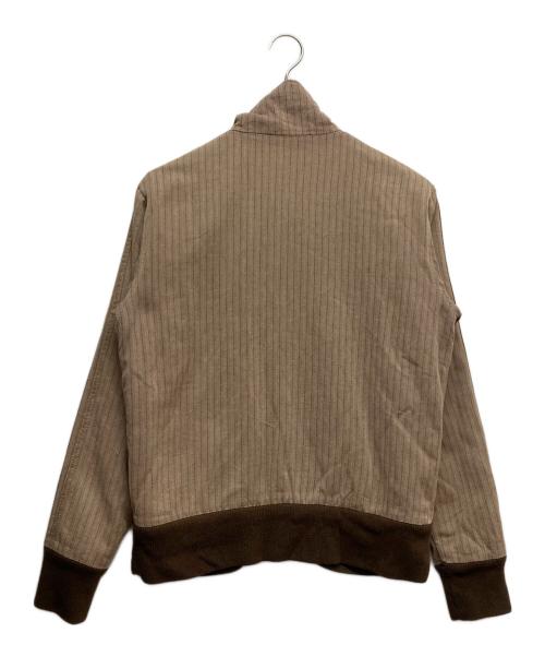 adidas（アディダス）adidas (アディダス) 00s ウエスタンジップアップジャケット ベージュ サイズ:Lの古着・服飾アイテム