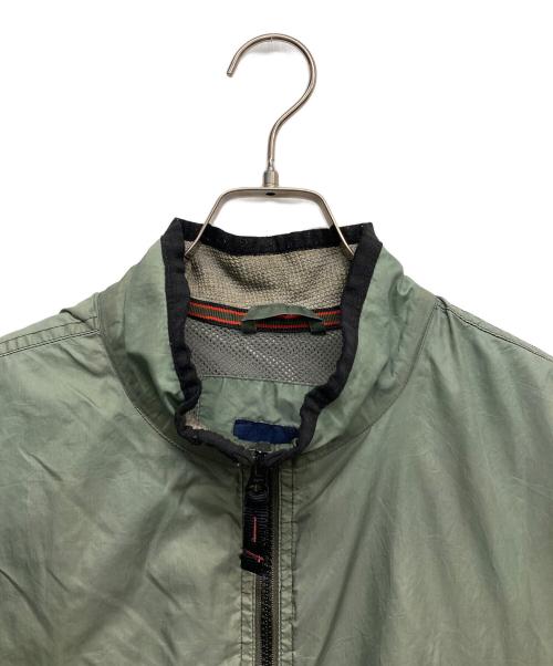 GAP（ギャップ）GAP (ギャップ) ナイロンベスト グリーン サイズ:Lの古着・服飾アイテム